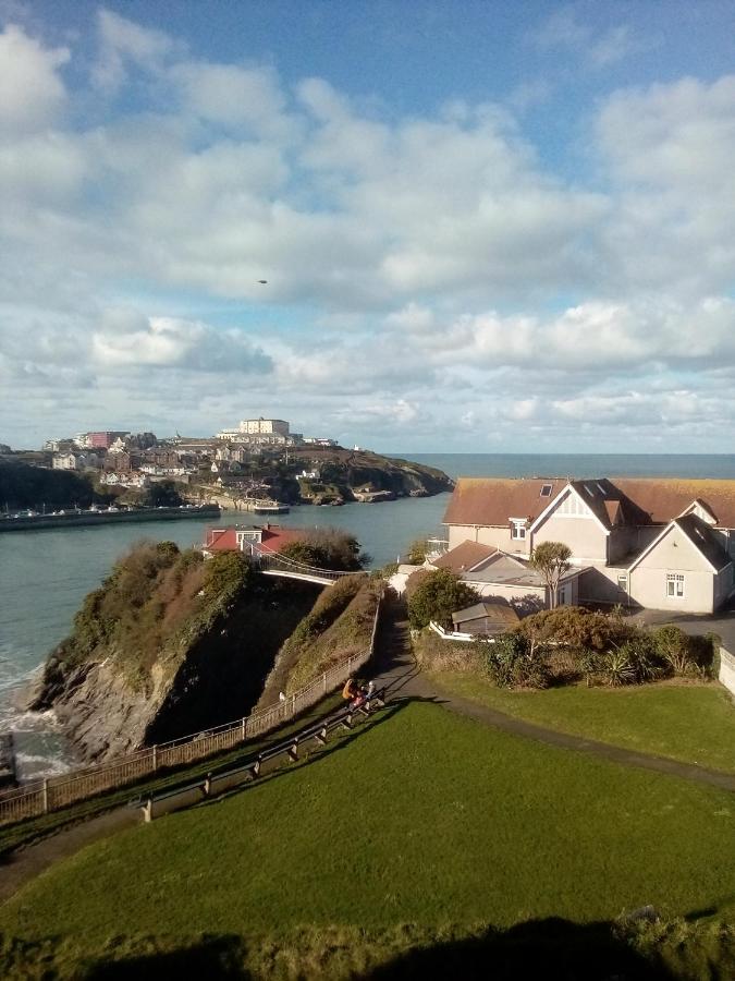 Tregella Guest House New Quay Esterno foto