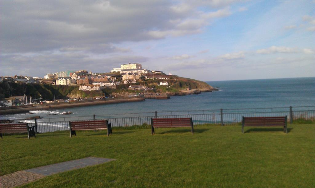 Tregella Guest House New Quay Esterno foto