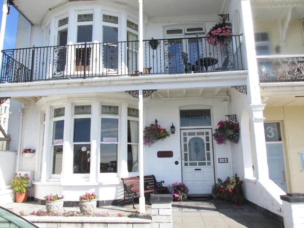 Tregella Guest House New Quay Esterno foto