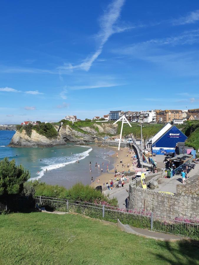 Tregella Guest House New Quay Esterno foto